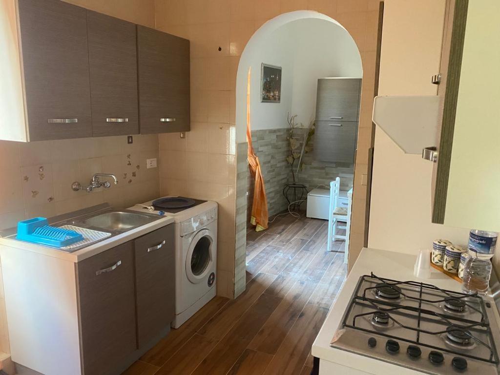 Вилла La Casa Di Nonna Dina Сиракузы Экстерьер фото